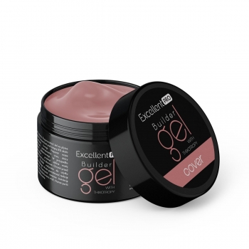 EXCELLENT PRO – Żel budujący – Builder Gel With Thixotropy – Cover – 50g